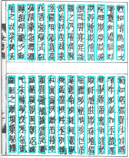 Sino-Nom/Chinese OCR