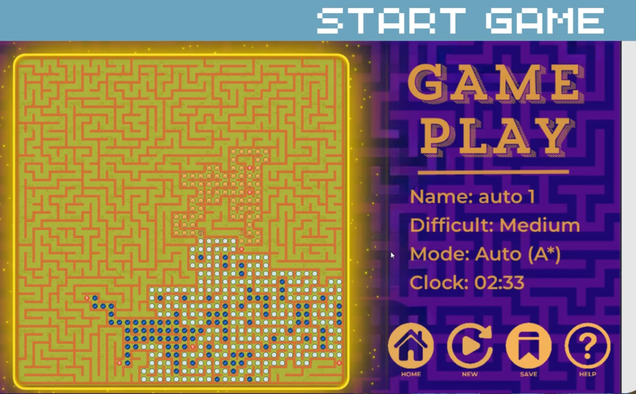 Project game Maze